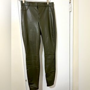 Faux Leather Pants